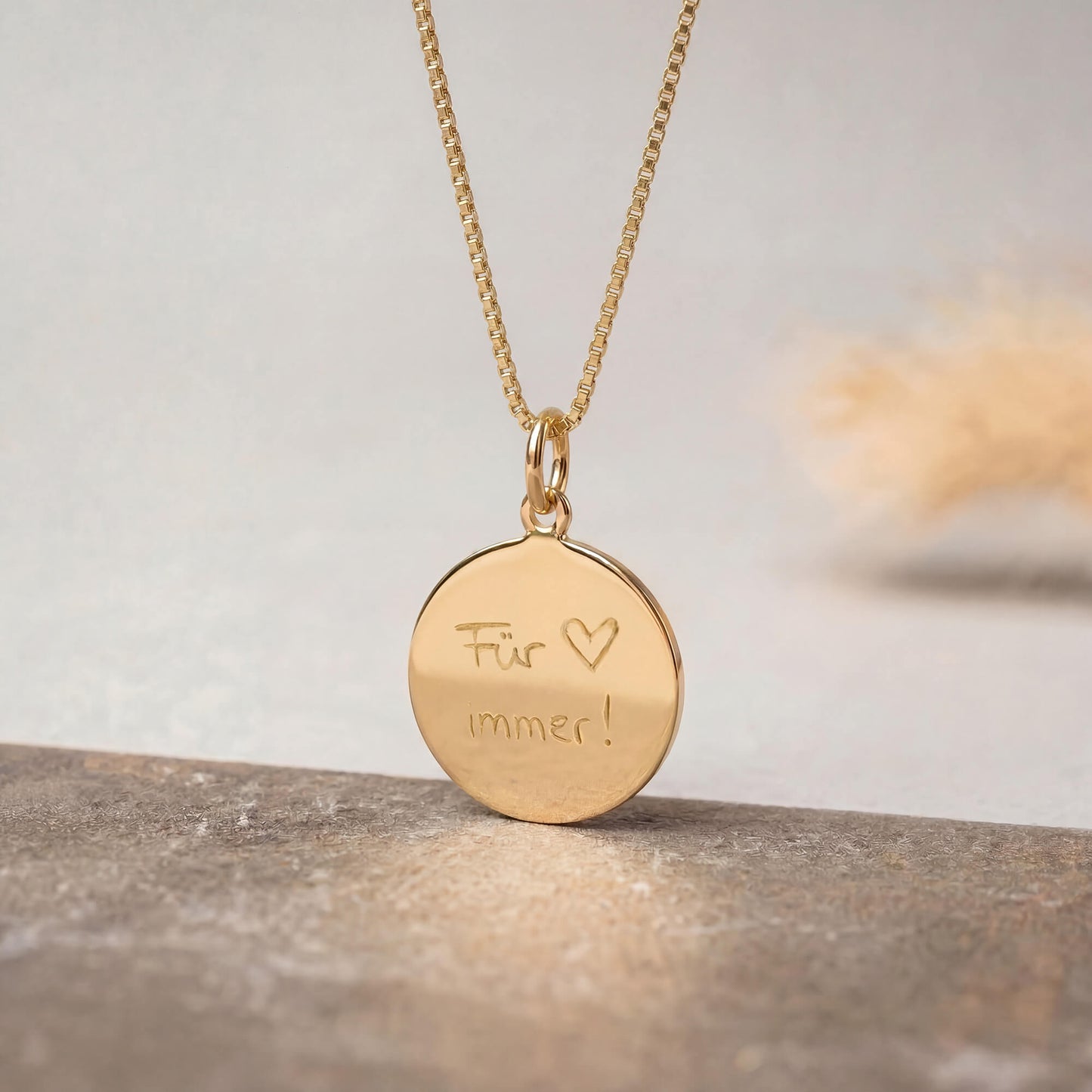 Charm Scrittura/Disegno in Oro Autentico (333 / 585)
