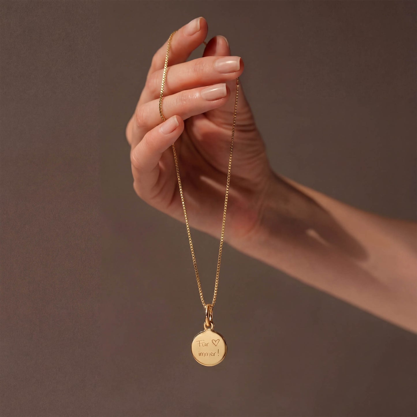 Charm Scrittura/Disegno in Oro Autentico (333 / 585)
