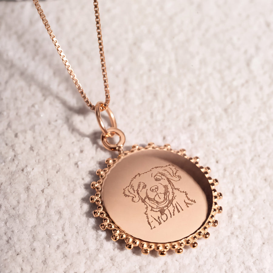 color:rosegold:kette:venezianerkette