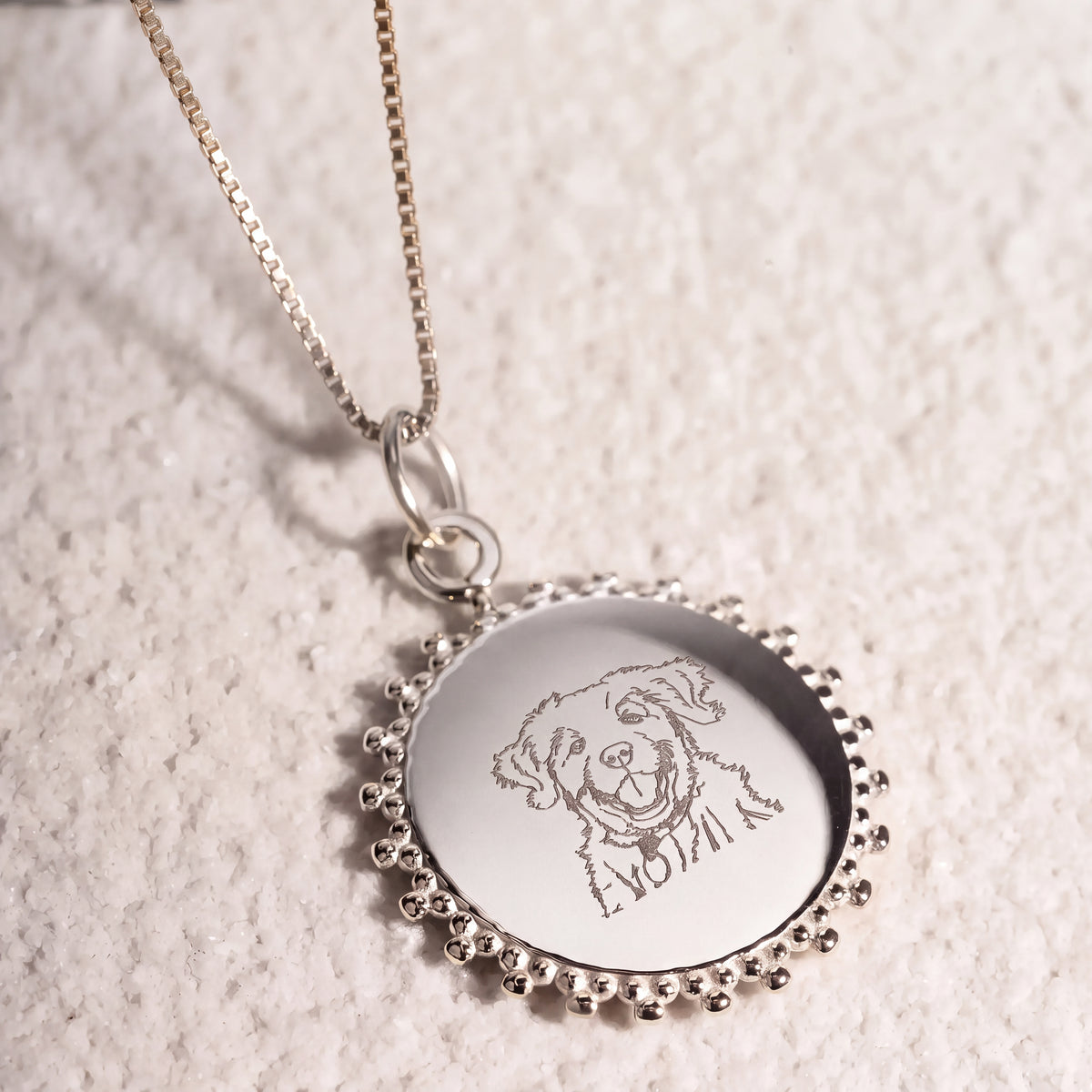 color:weißgold:kette:venezianerkette