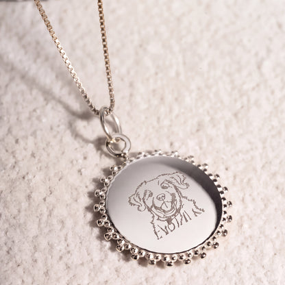 color:weißgold:kette:venezianerkette