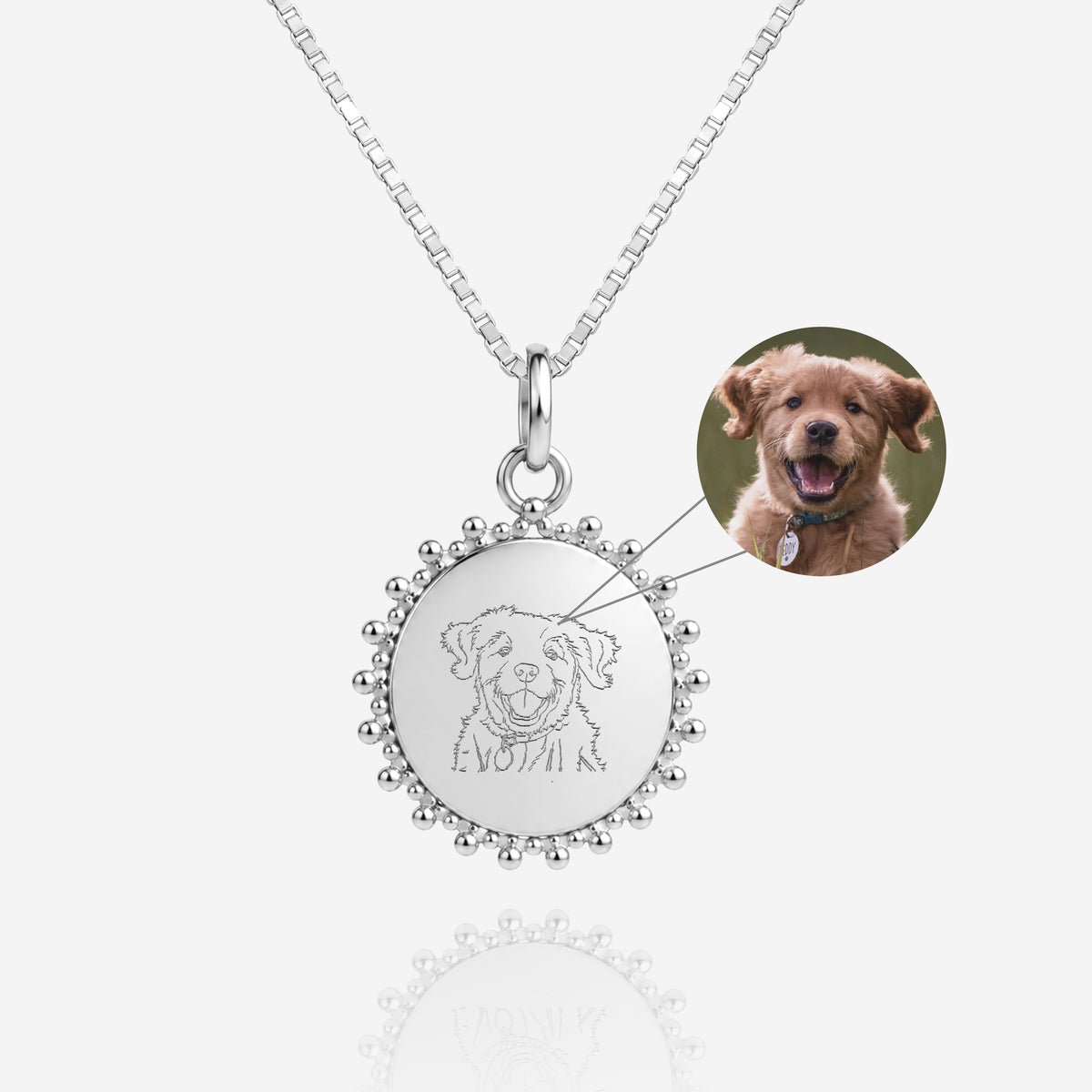 color:weißgold:kette:venezianerkette