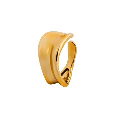 Wave ring Nareya 925