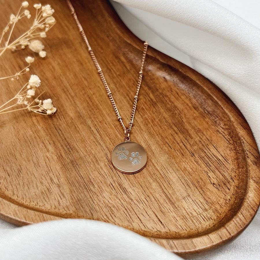 color:rosegold:kette:anker-kugelkette