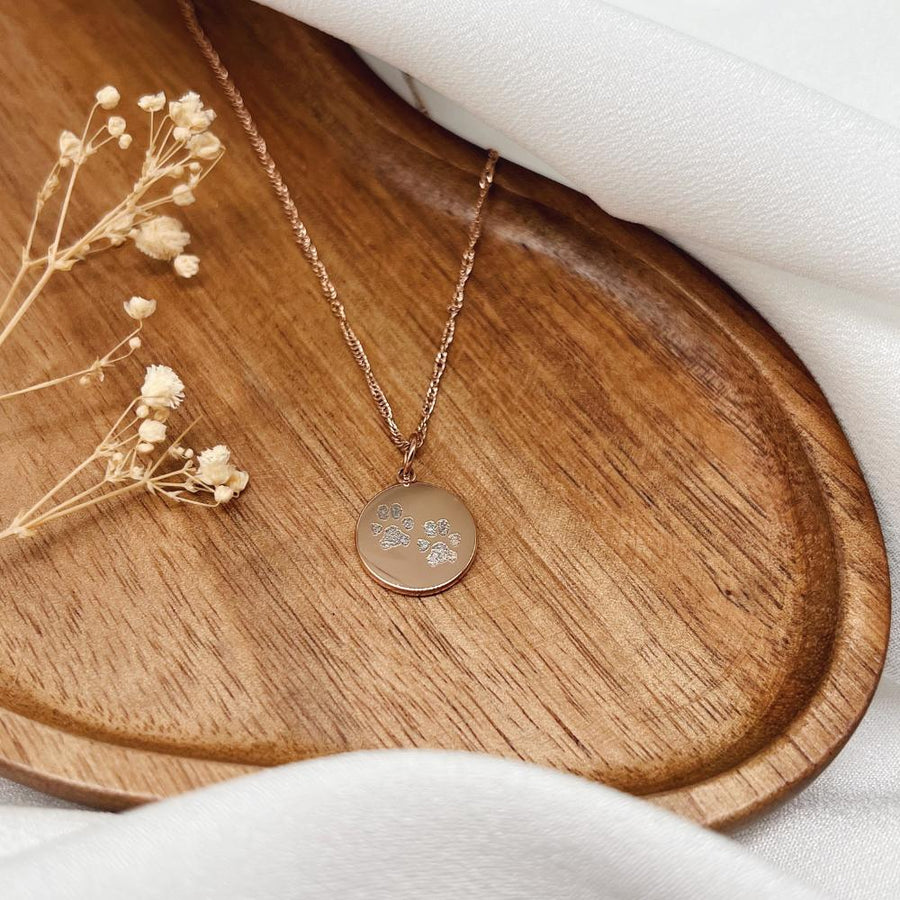 color:rosegold:kette:singapurkette