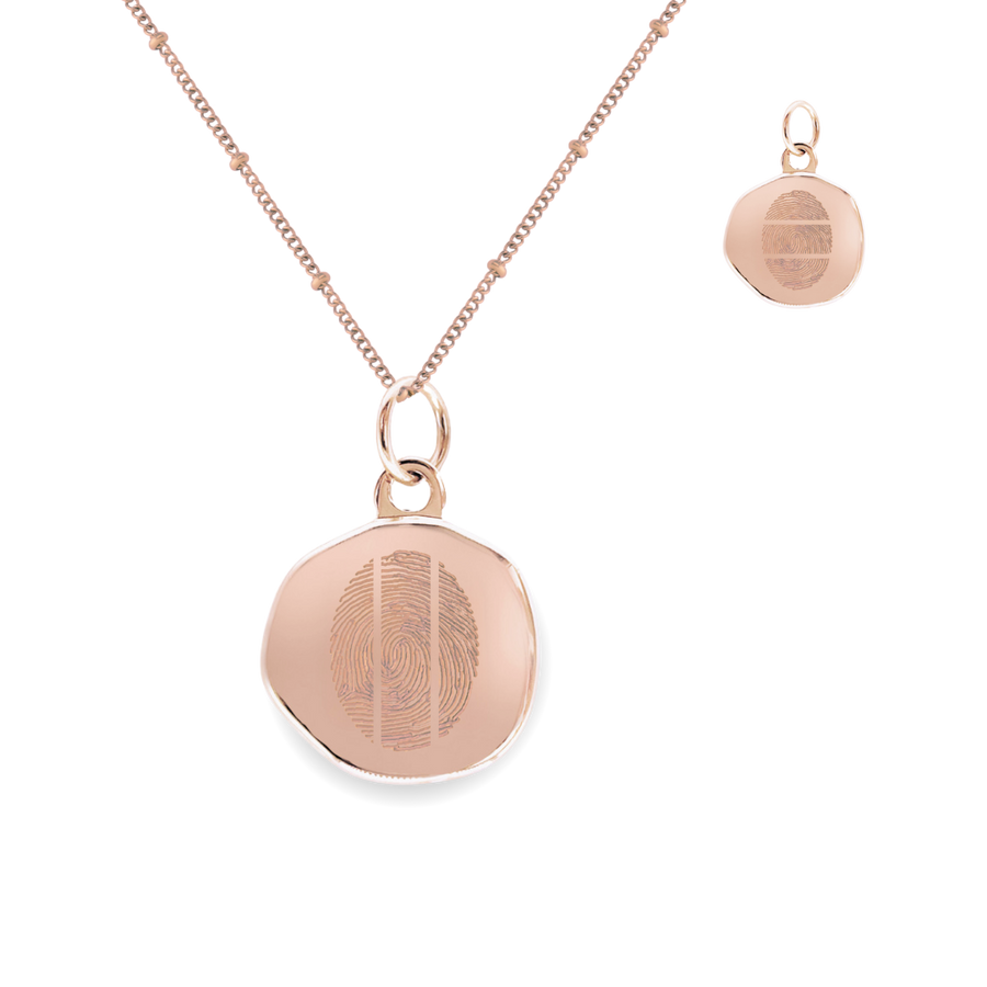 color:rosegold:kette:anker-kugelkette