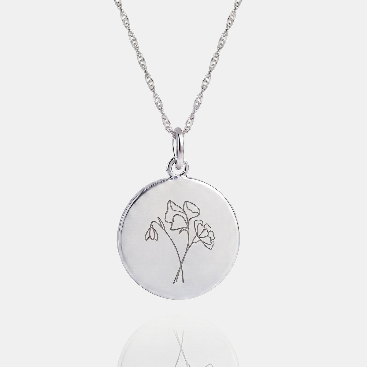 Karat: 333 WG:kette:singapurkette,Karat: 585 WG