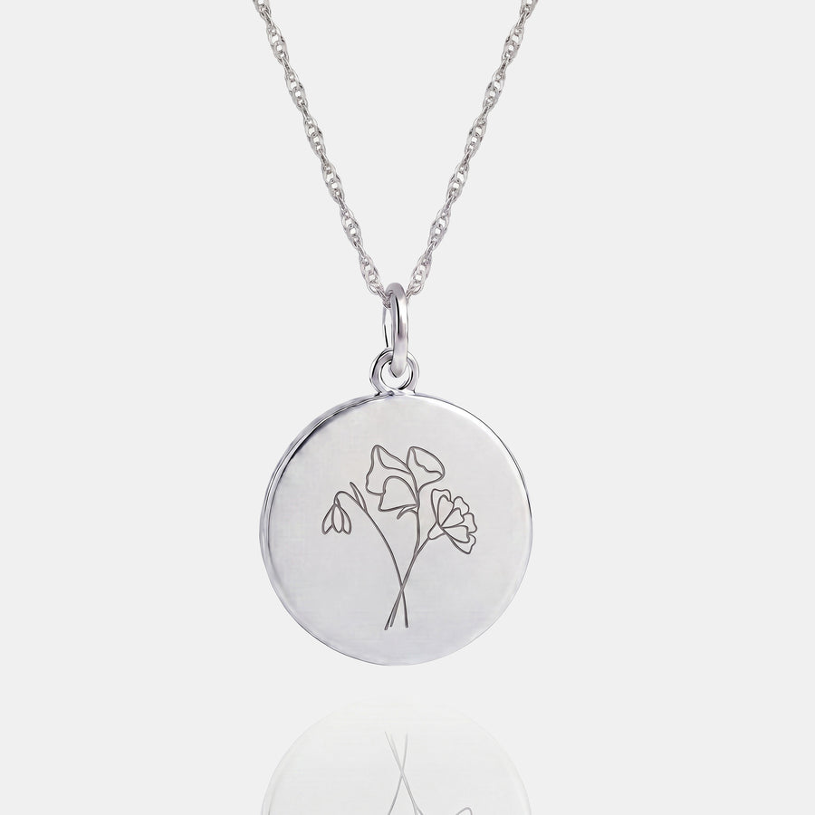 Karat: 333 WG:kette:singapurkette,Karat: 585 WG