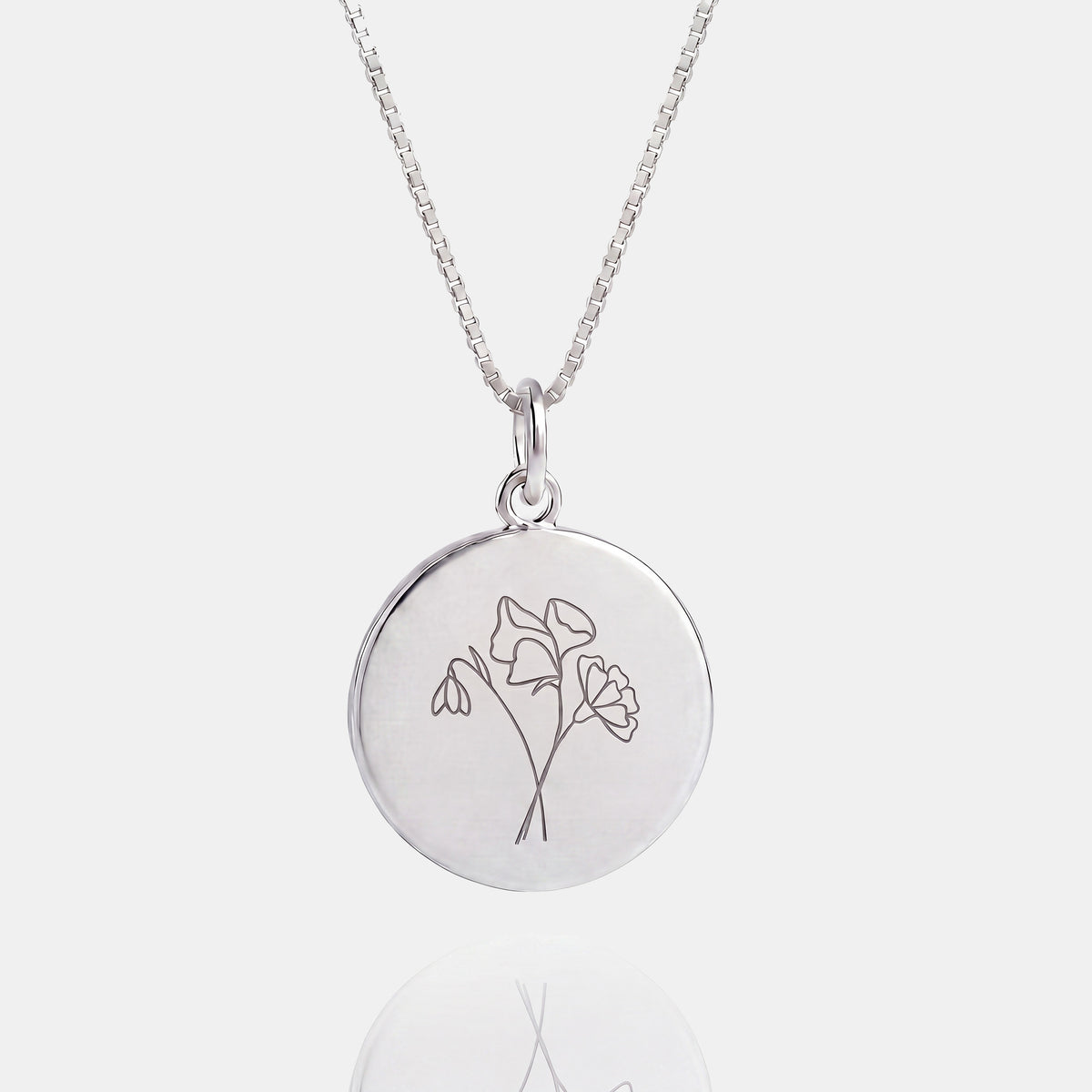 Karat: 333 WG:kette:venezianerkette,Karat: 585 WG