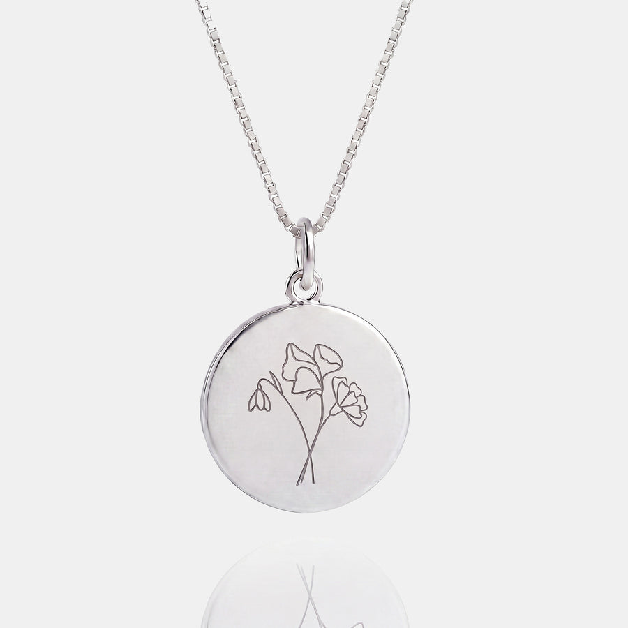 Karat: 333 WG:kette:venezianerkette,Karat: 585 WG