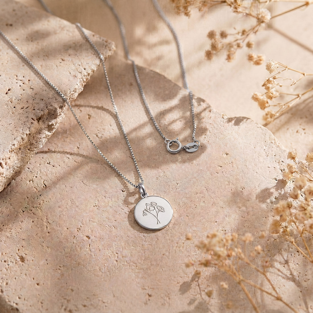 Karat: 333 WG:kette:venezianerkette,Karat: 585 WG