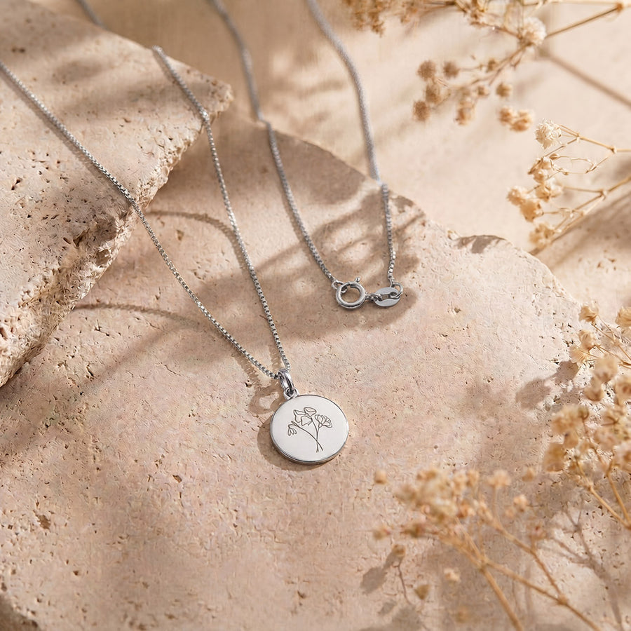 Karat: 333 WG:kette:venezianerkette,Karat: 585 WG