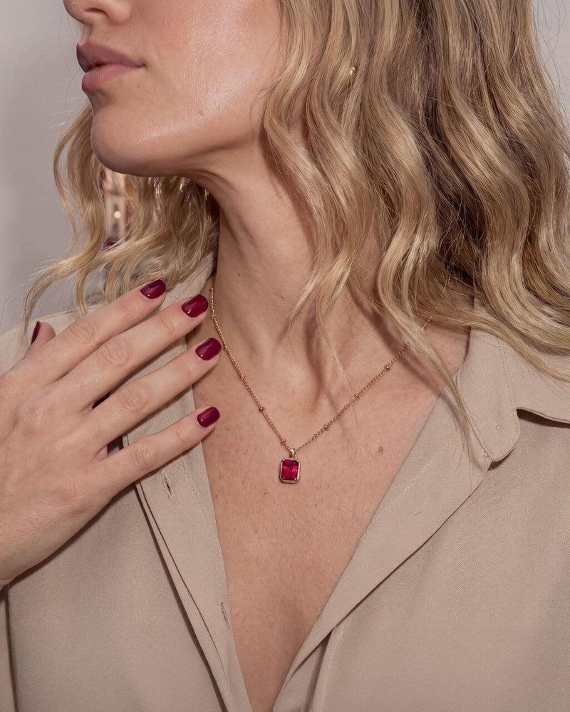 Geburtsstein Schmuck