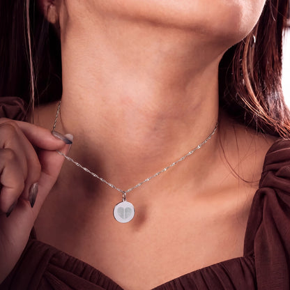 Karat: 333 WG:kette:singapurkette,Karat: 585 WG
