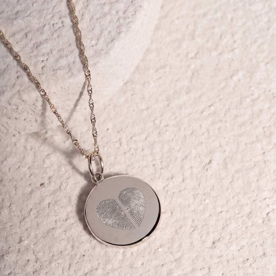 Karat: 333 WG:kette:singapurkette,Karat: 585 WG