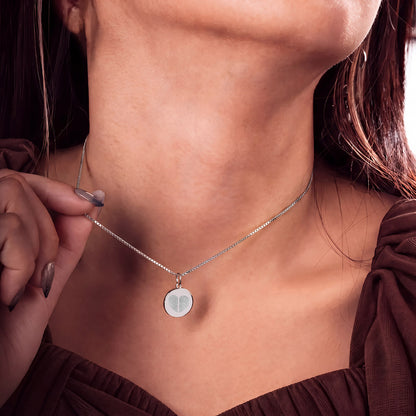 Karat: 333 WG:kette:venezianerkette,Karat: 585 WG