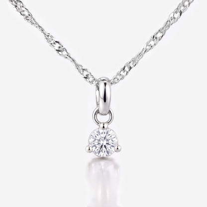 Karat: 333 WG:kette:singapurkette,Karat: 585 WG