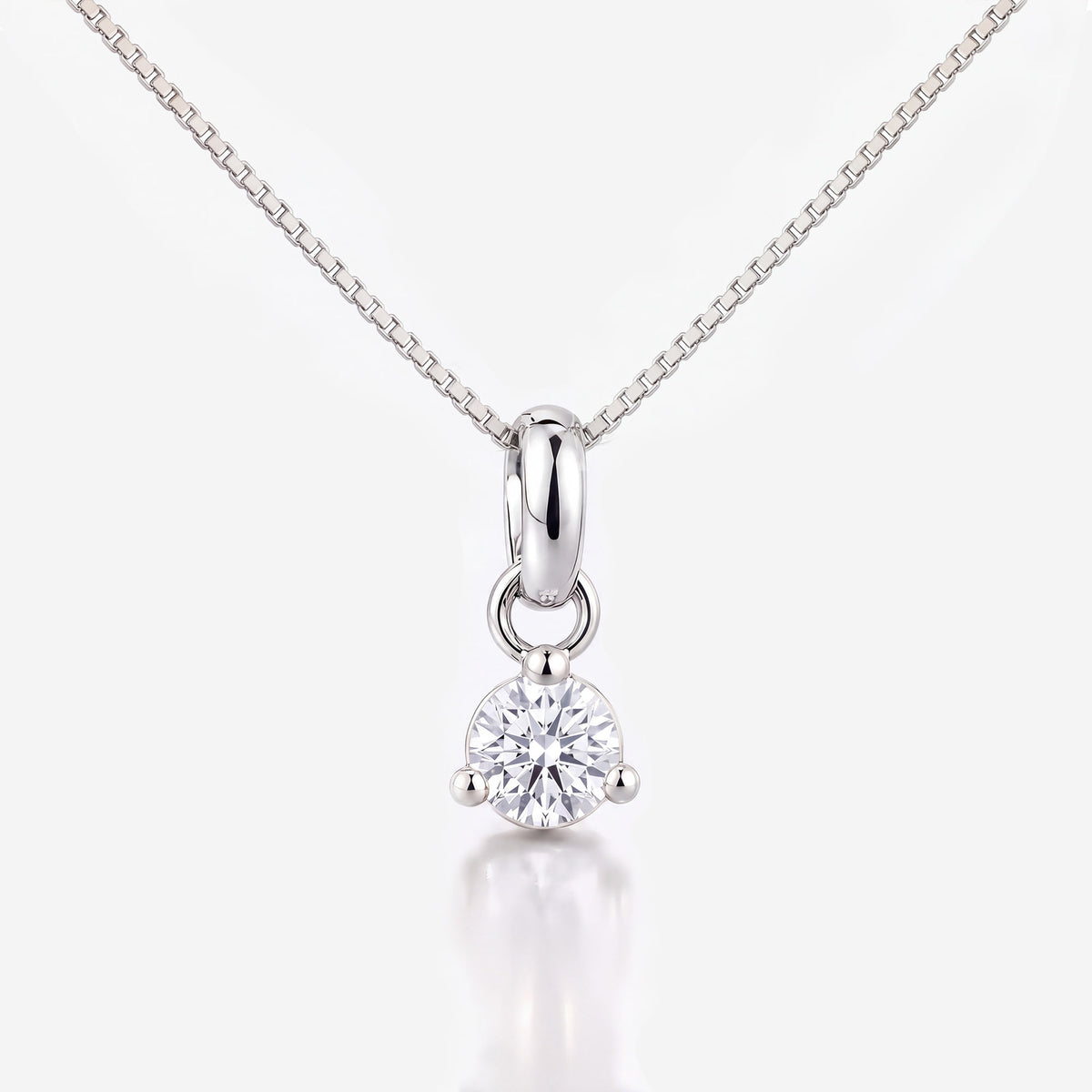Karat: 333 WG:kette:venezianerkette,Karat: 585 WG