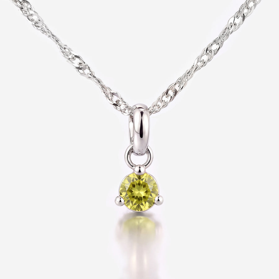 Karat: 333 WG:kette:singapurkette,Karat: 585 WG