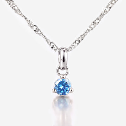 Karat: 333 WG:kette:singapurkette,Karat: 585 WG