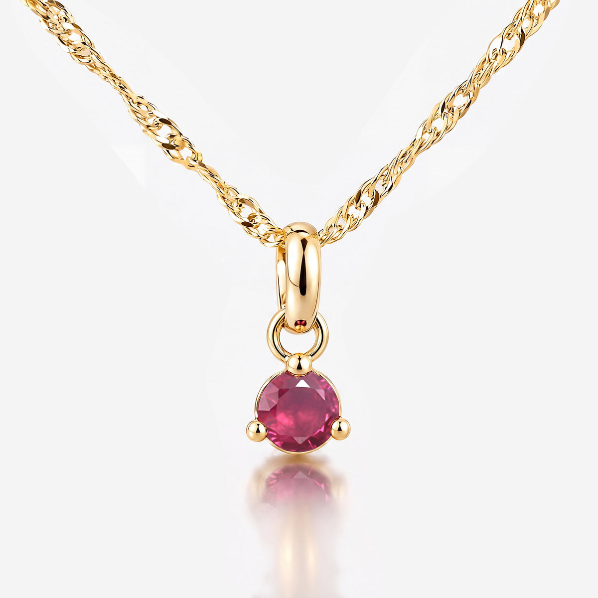 Karat: 333 GG:kette:singapurkette,Karat: 585 GG