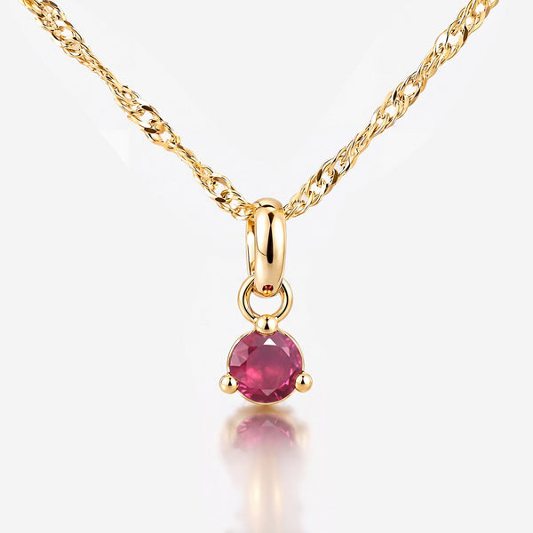 Karat: 333 GG:kette:singapurkette,Karat: 585 GG