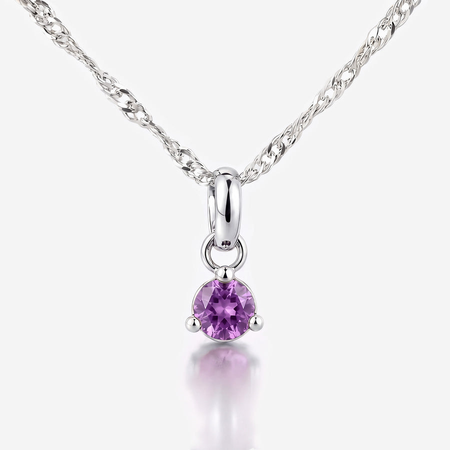 Karat: 333 WG:kette:singapurkette,Karat: 585 WG