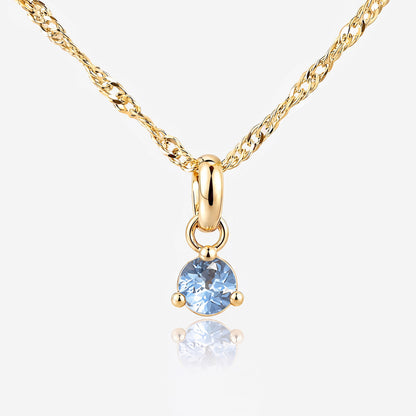 Karat: 333 GG:kette:singapurkette,Karat: 585 GG