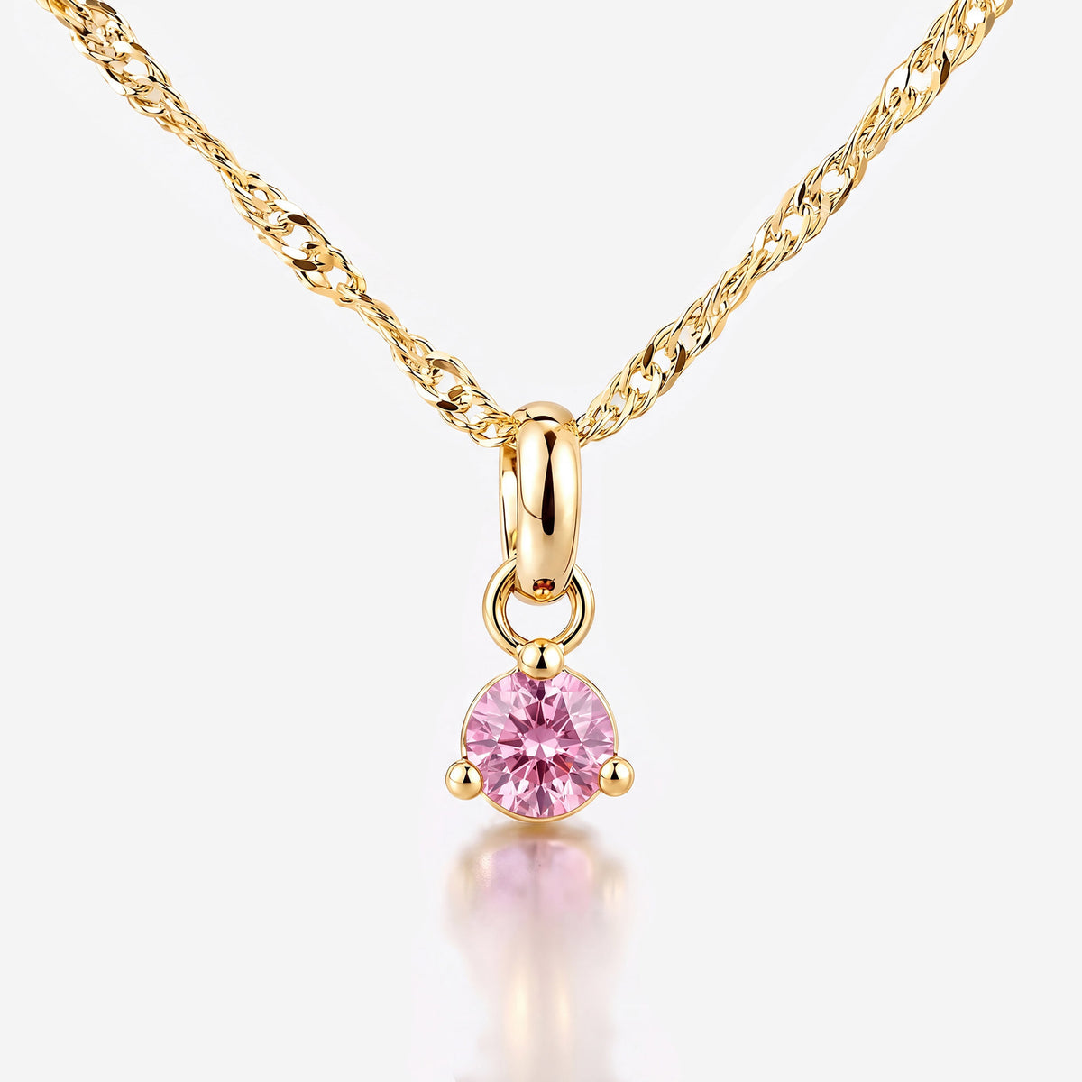 Karat: 333 GG:kette:singapurkette,Karat: 585 GG