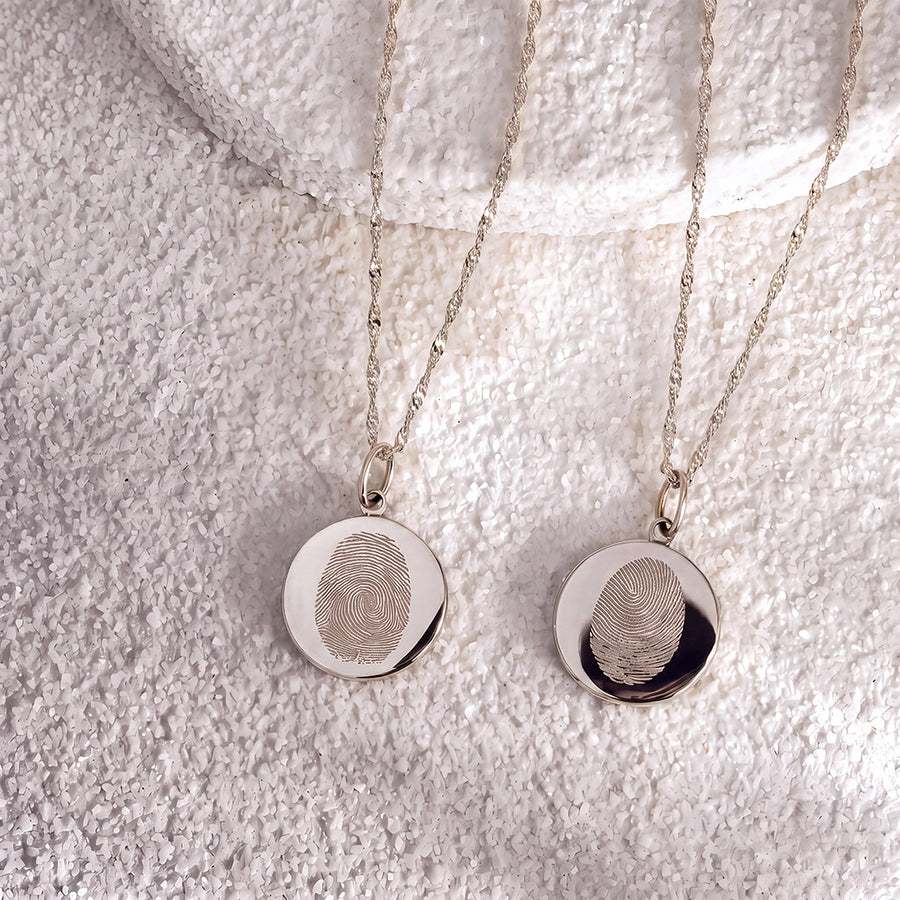 Karat: 333 WG:kette:singapurkette,Karat: 585 WG