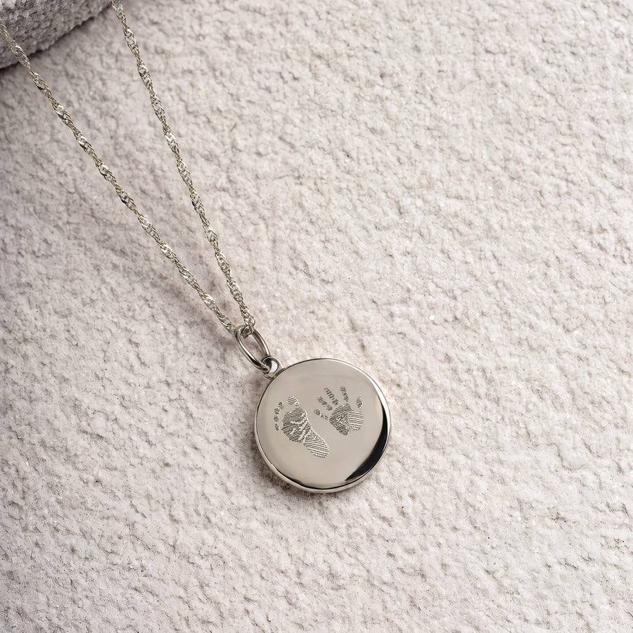 Karat: 333 WG:kette:singapurkette,Karat: 585 WG