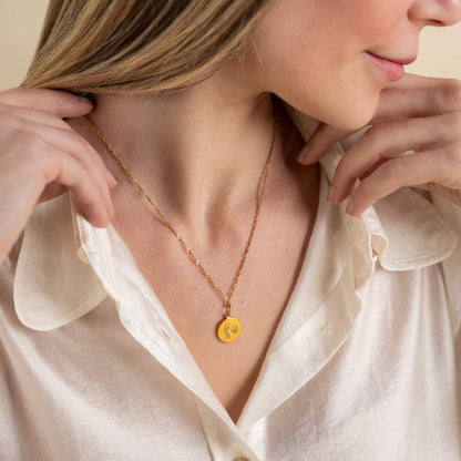 Hand und Fußabdruck Charm Echtgold