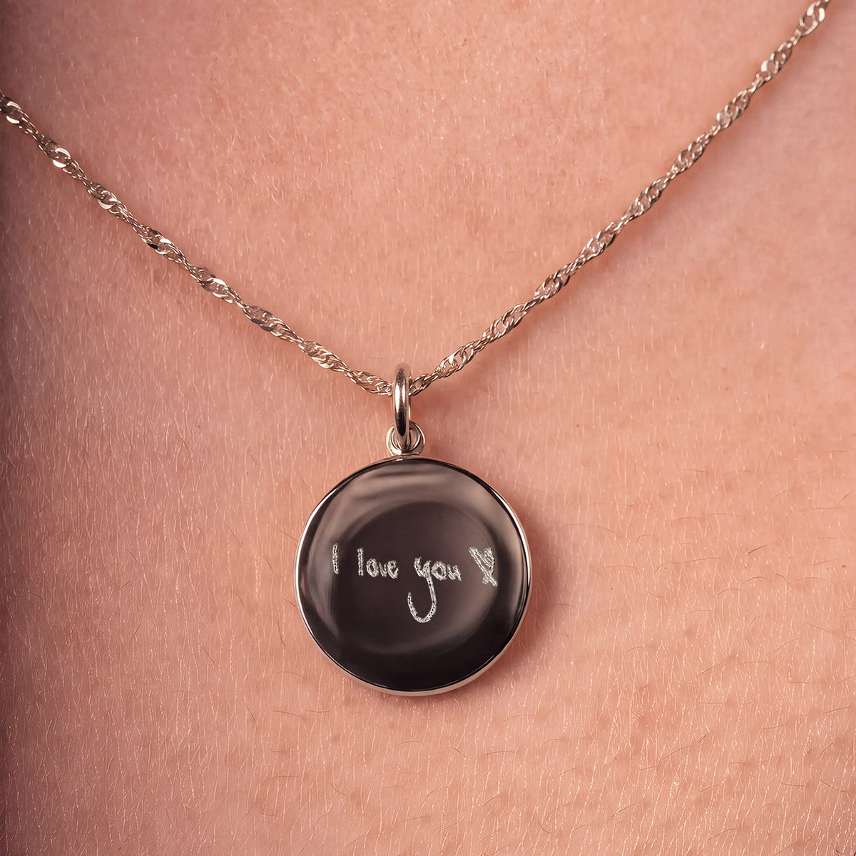 Karat: 333 WG:kette:singapurkette,Karat: 585 WG