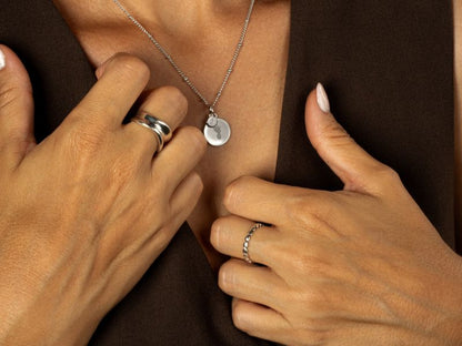 Charme d'empreinte digitale