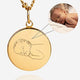 Linienportrait