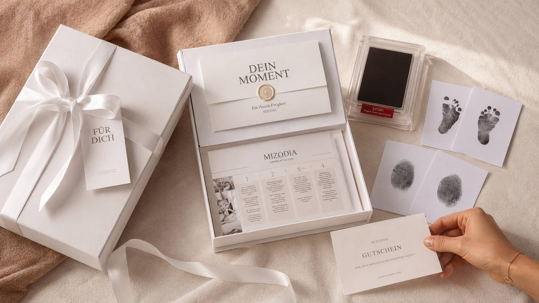 Mizodia Gutschein-Geschenkbox als persönliches Last-Minute-Geschenk