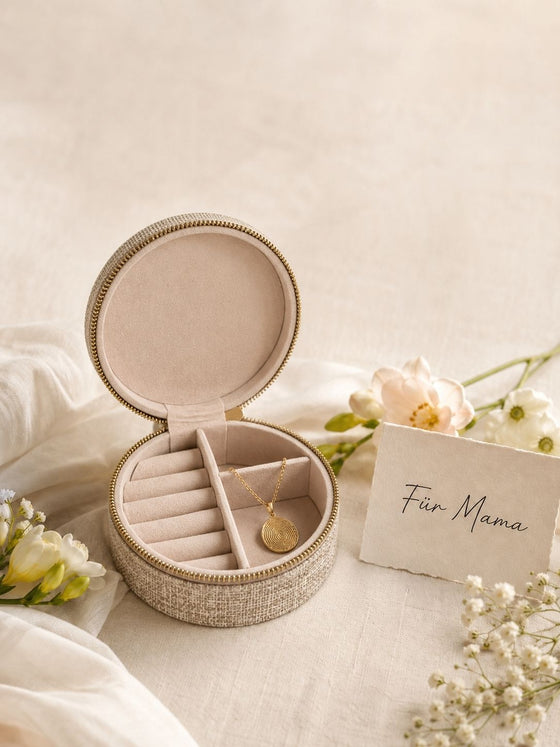 Persönliche Muttertag Schmuck Ideen mit Mizodia Kette in Geschenkbox
