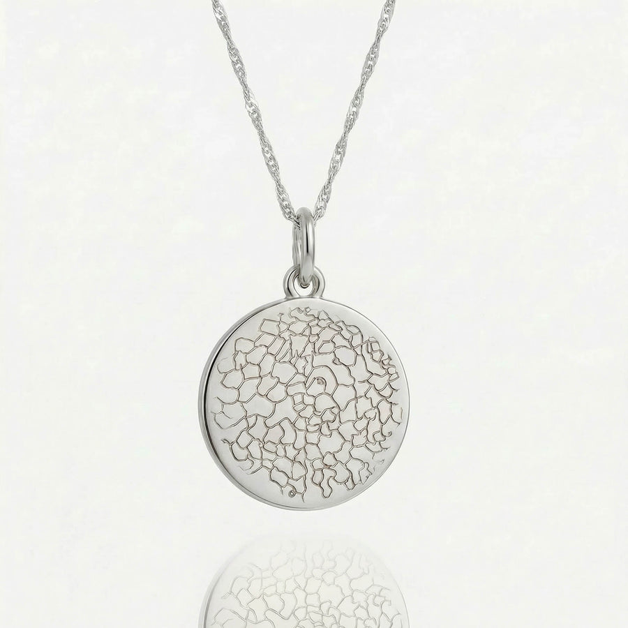 Karat: 333 WG:kette:singapurkette,Karat: 585 WG