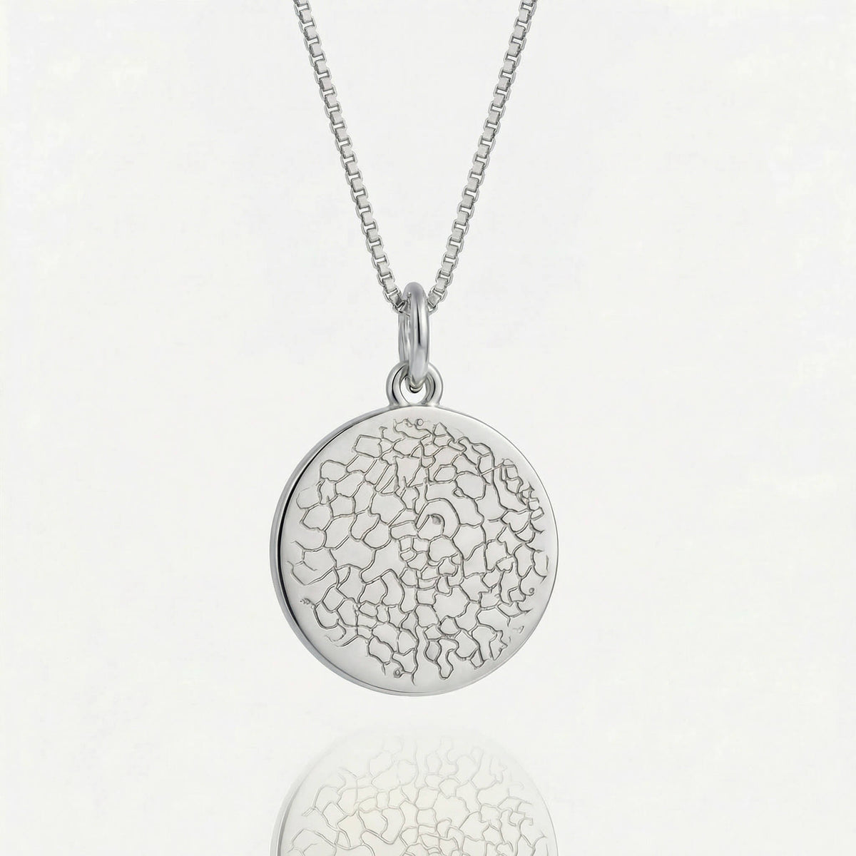 Karat: 333 WG:kette:venezianerkette,Karat: 585 WG
