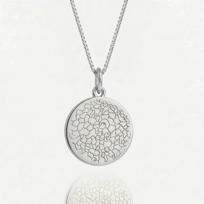 Karat: 333 WG:kette:venezianerkette,Karat: 585 WG
