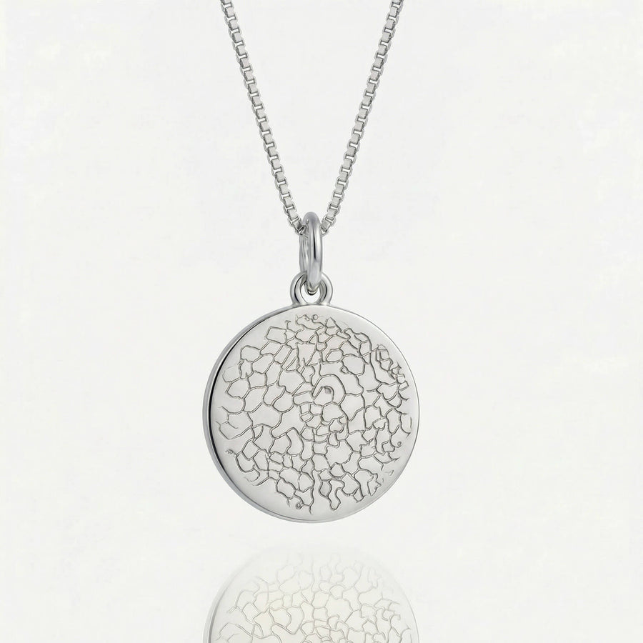 Karat: 333 WG:kette:venezianerkette,Karat: 585 WG