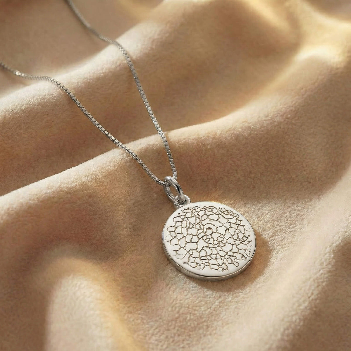 Karat: 333 WG:kette:venezianerkette,Karat: 585 WG