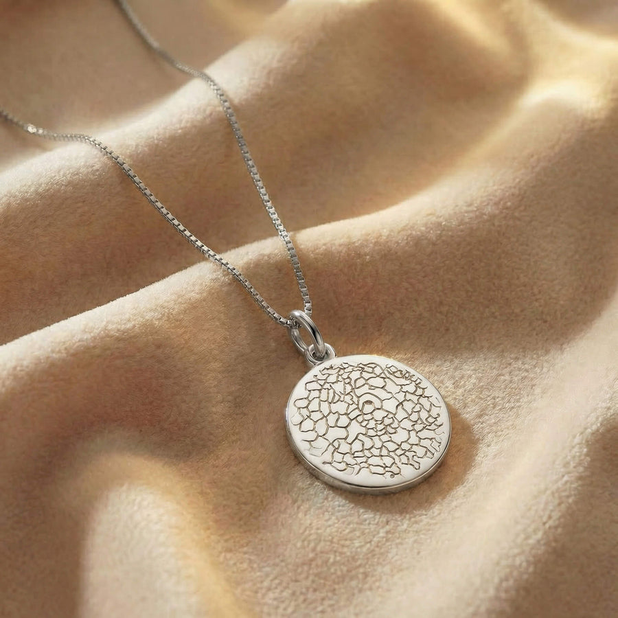 Karat: 333 WG:kette:venezianerkette,Karat: 585 WG