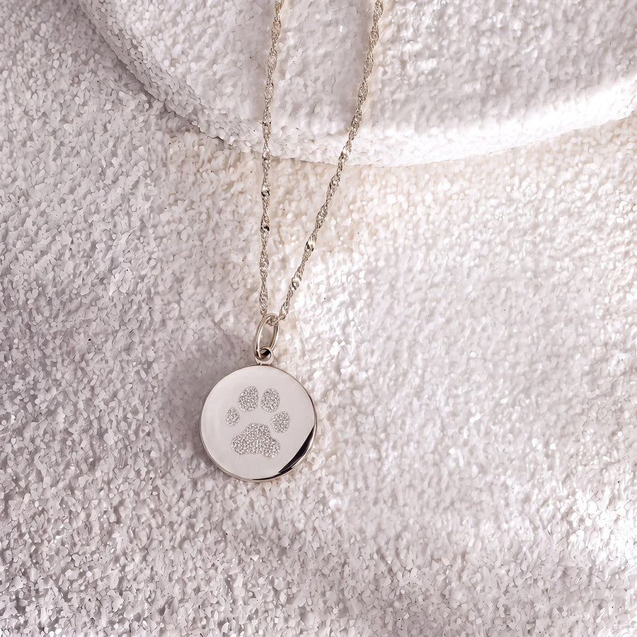 Karat: 333 WG:kette:singapurkette,Karat: 585 WG
