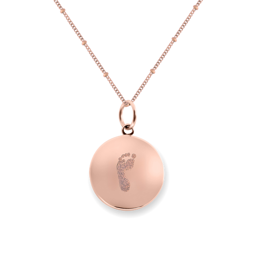 color:rosegold:kette:anker-kugelkette