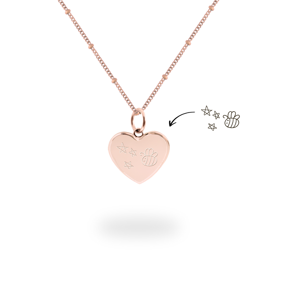 color:rosegold:kette:anker-kugelkette