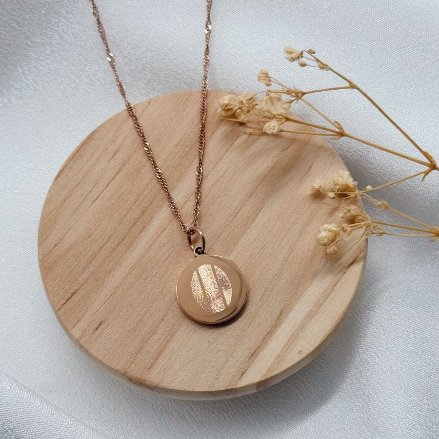 color:rosegold:kette:singapurkette