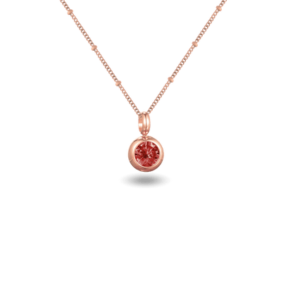 color:rosegold:kette:anker-kugelkette