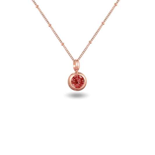 color:rosegold:kette:anker-kugelkette