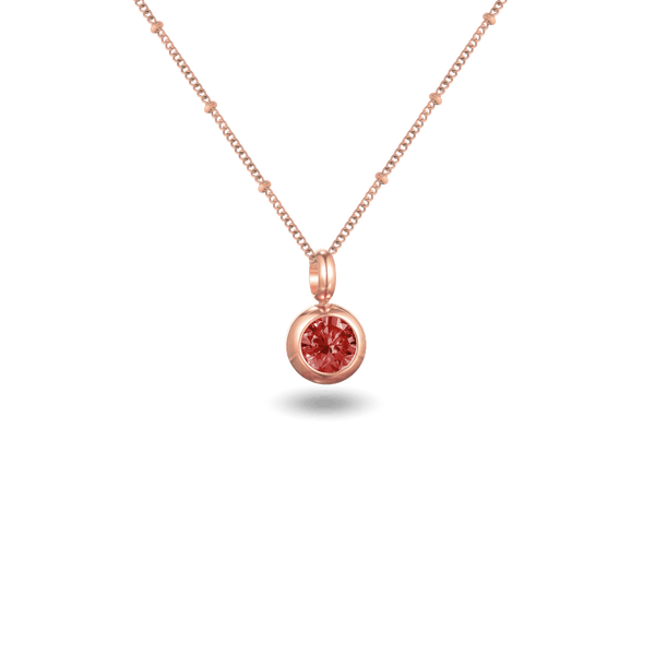 color:rosegold:kette:anker-kugelkette